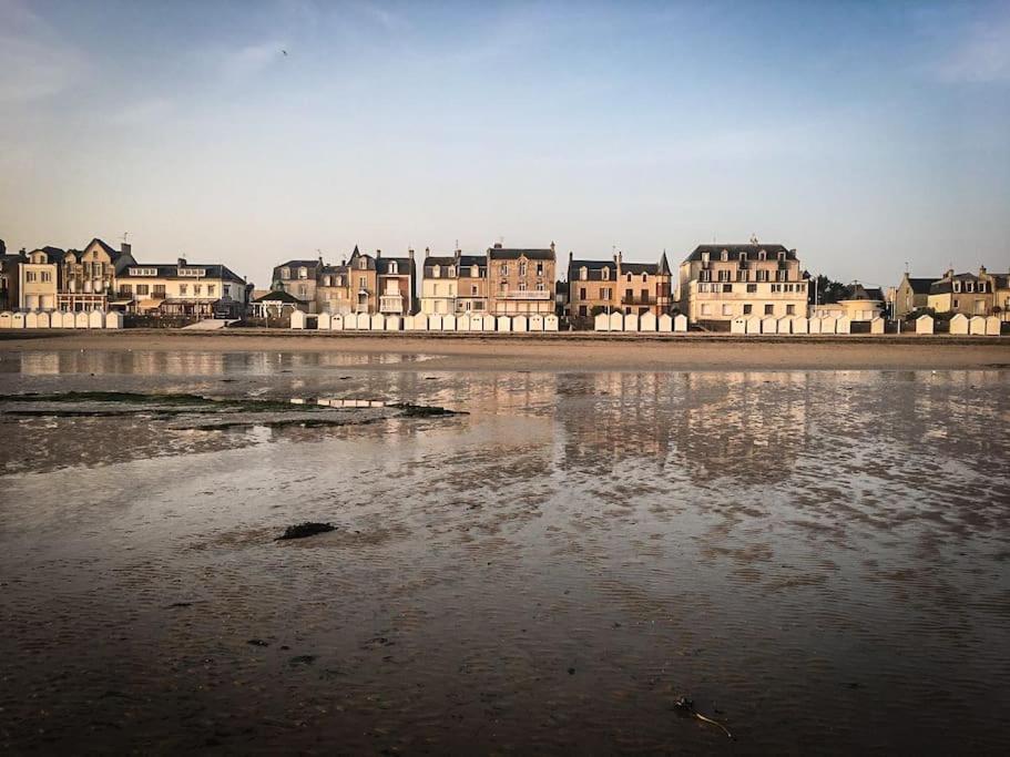 La Baleine Bleue Apartamento Saint-Aubin-Sur-Mer  Exterior foto